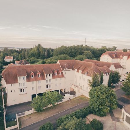 Terres De France - Appart'Hotel La Roche-Posay Exteriér fotografie