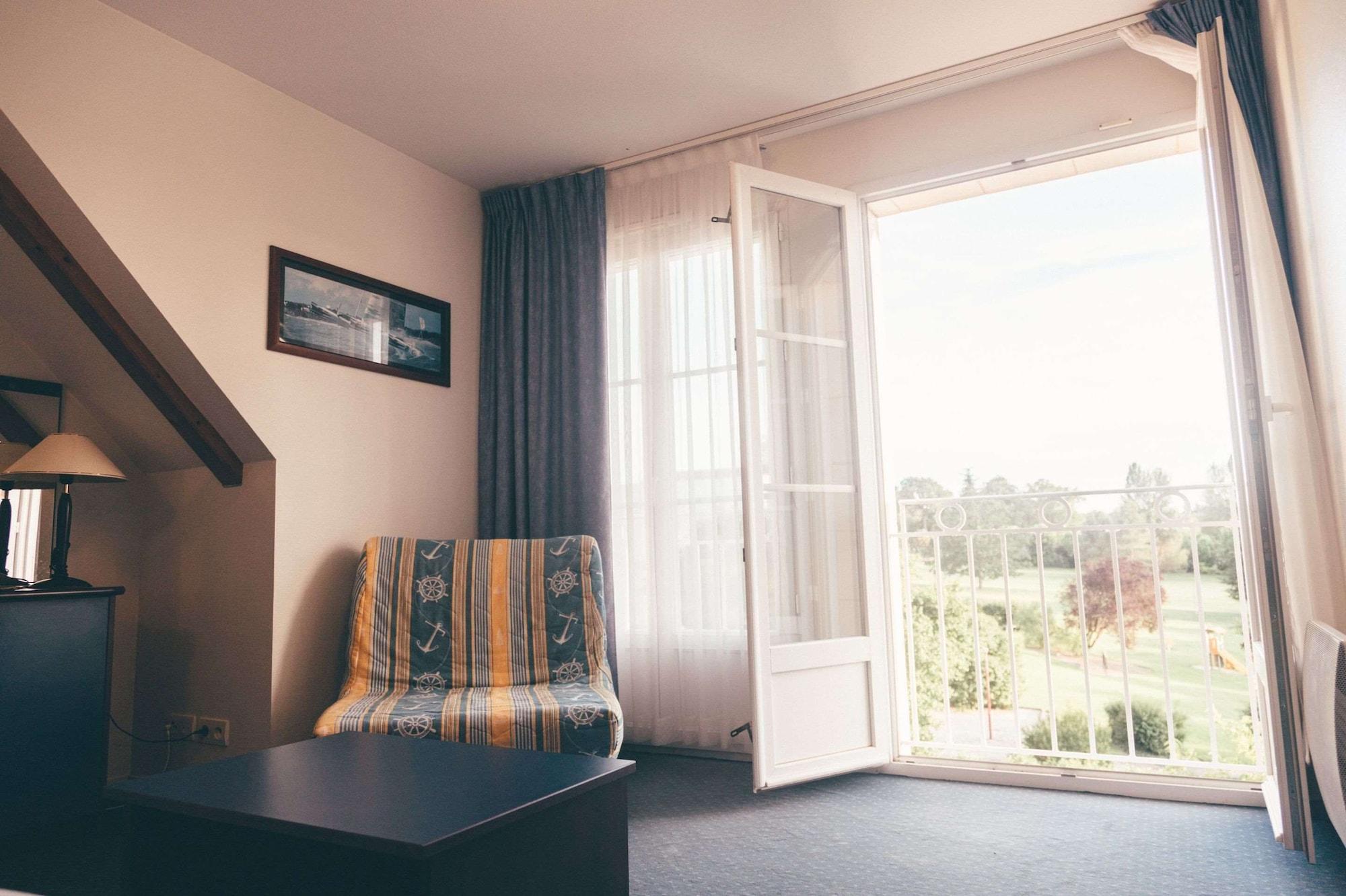 Terres De France - Appart'Hotel La Roche-Posay Exteriér fotografie