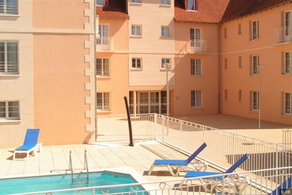 Terres De France - Appart'Hotel La Roche-Posay Exteriér fotografie