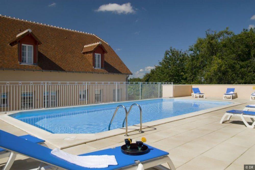 Terres De France - Appart'Hotel La Roche-Posay Exteriér fotografie