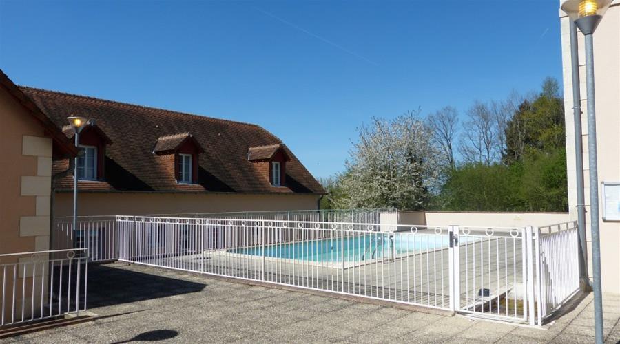 Terres De France - Appart'Hotel La Roche-Posay Exteriér fotografie
