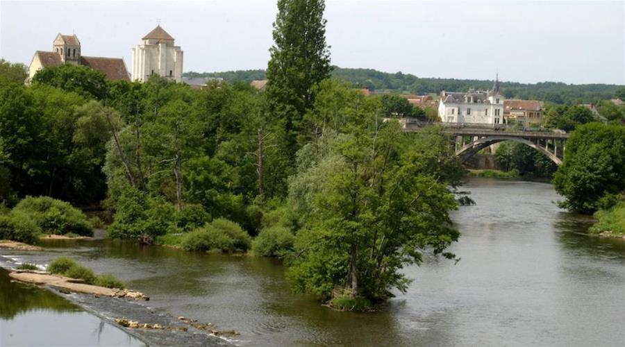 Terres De France - Appart'Hotel La Roche-Posay Exteriér fotografie