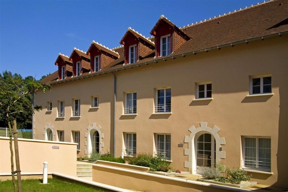 Terres De France - Appart'Hotel La Roche-Posay Exteriér fotografie