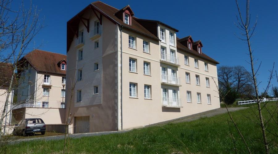 Terres De France - Appart'Hotel La Roche-Posay Exteriér fotografie
