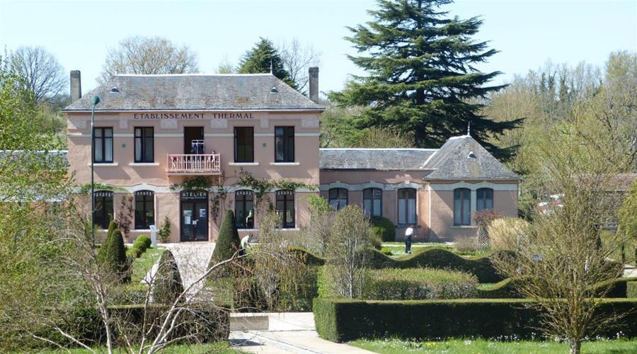 Terres De France - Appart'Hotel La Roche-Posay Exteriér fotografie