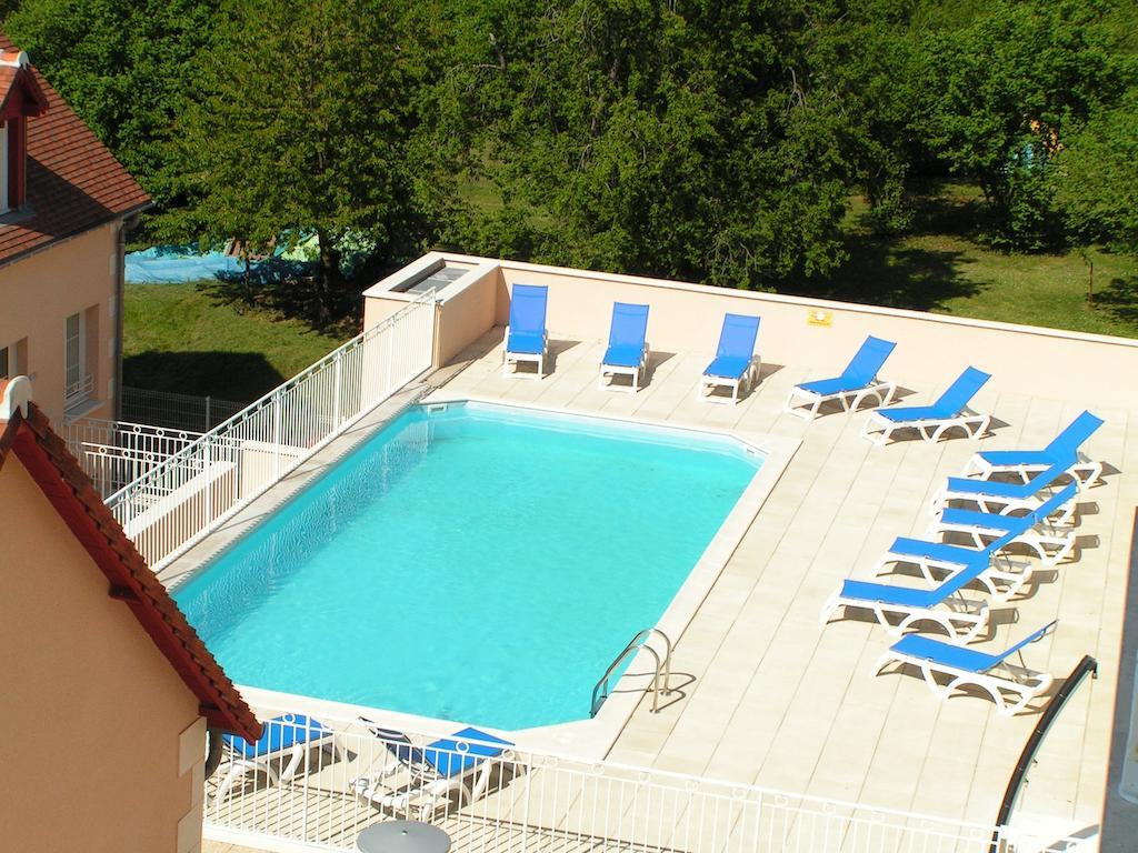 Terres De France - Appart'Hotel La Roche-Posay Exteriér fotografie