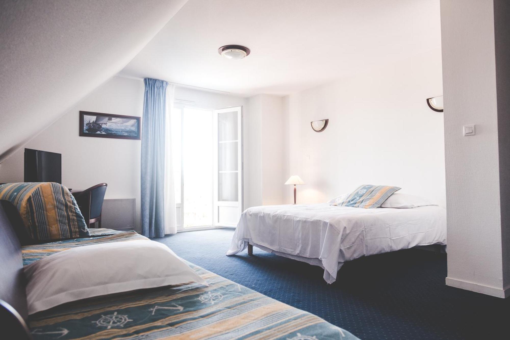 Terres De France - Appart'Hotel La Roche-Posay Exteriér fotografie