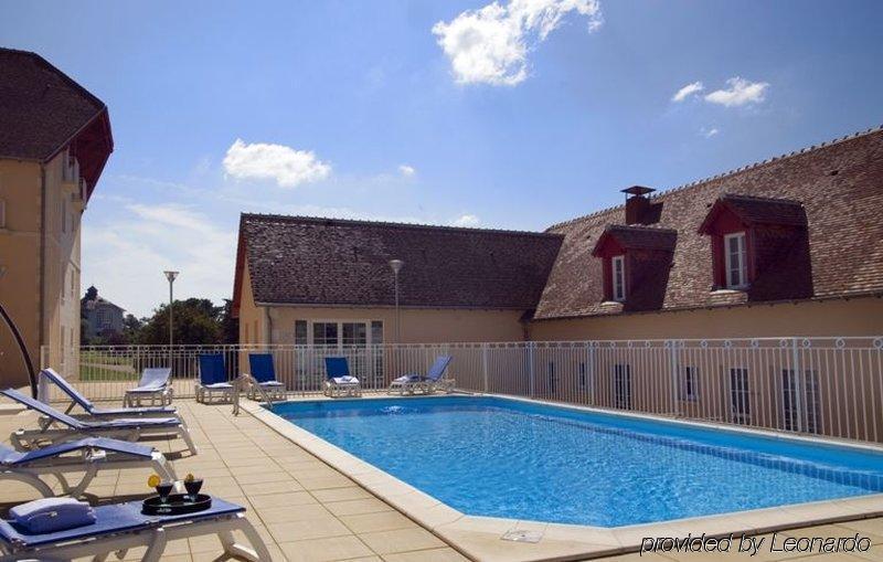 Terres De France - Appart'Hotel La Roche-Posay Exteriér fotografie