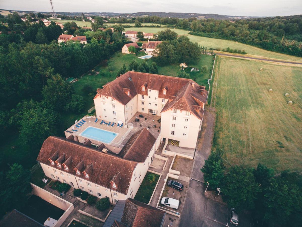 Terres De France - Appart'Hotel La Roche-Posay Exteriér fotografie