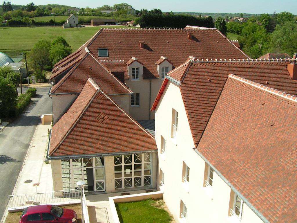 Terres De France - Appart'Hotel La Roche-Posay Exteriér fotografie