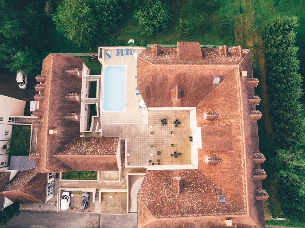Terres De France - Appart'Hotel La Roche-Posay Exteriér fotografie