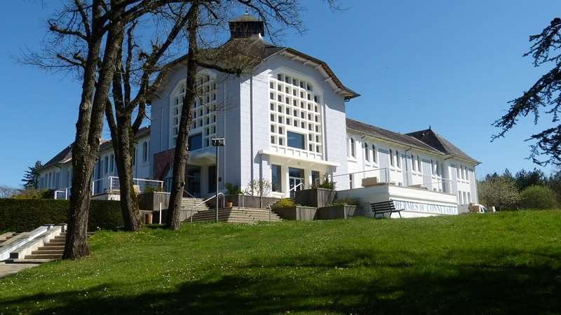 Terres De France - Appart'Hotel La Roche-Posay Exteriér fotografie