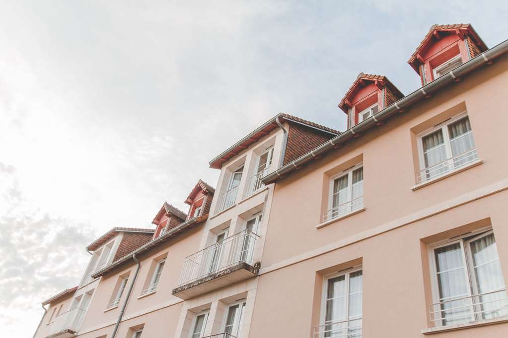 Terres De France - Appart'Hotel La Roche-Posay Exteriér fotografie