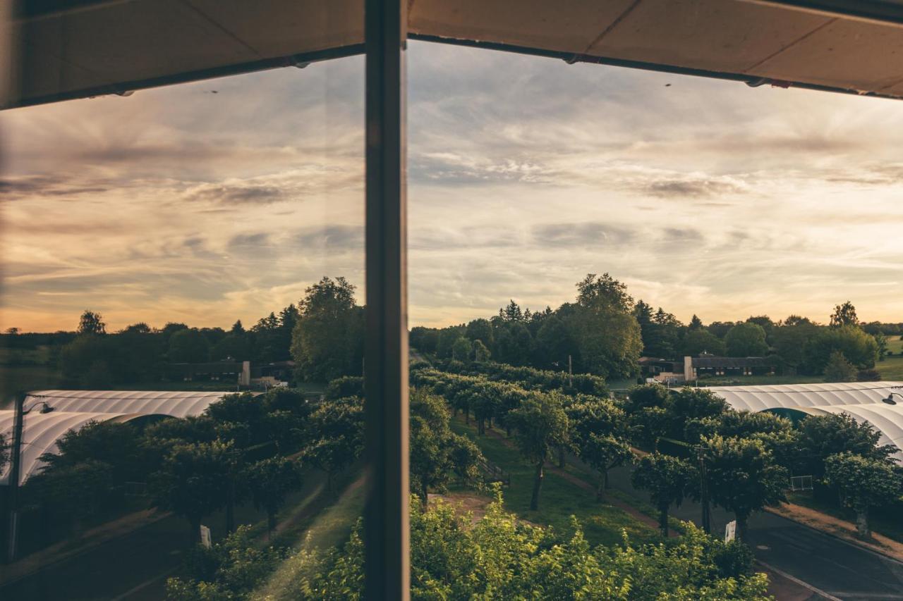 Terres De France - Appart'Hotel La Roche-Posay Exteriér fotografie